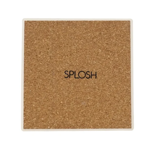 Splosh Desert Dunes Be Kind Framed Canvas 34x34