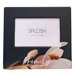 Splosh Flourish Frame - Family 4x6