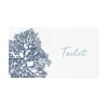 Splosh Hamptons Door Plaque - Toilet