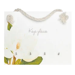Splosh Magnolia Hanging Sign - Keys Please