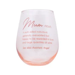 Splosh Mother's Day - Stemless Wine Glass