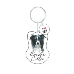Splosh Pet Keyring - Border Collie