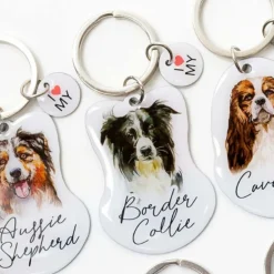 Splosh Pet Keyring - Border Collie