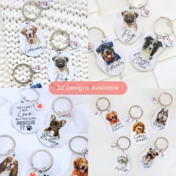 Splosh Pet Keyring - Border Collie