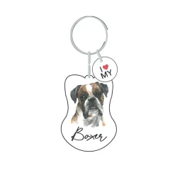 Splosh Pet Keyring - Boxer