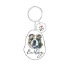 Splosh Pet Keyring - Bulldog