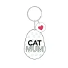 Splosh Pet Keyring - Cat Mum
