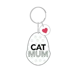 Splosh Pet Keyring - Cat Mum