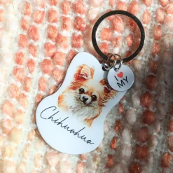 Splosh Pet Keyring - Chihuahua