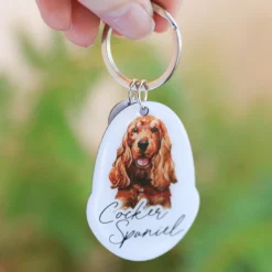 Splosh Pet Keyring - Cocker Spaniel