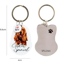 Splosh Pet Keyring - Cocker Spaniel