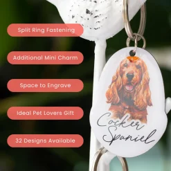 Splosh Pet Keyring - Cocker Spaniel