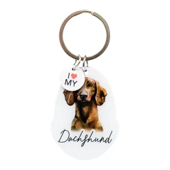 Splosh Pet Keyring - Dachshund