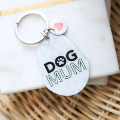 Splosh Pet Keyring - Dog Mum