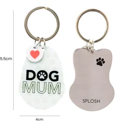 Splosh Pet Keyring - Dog Mum