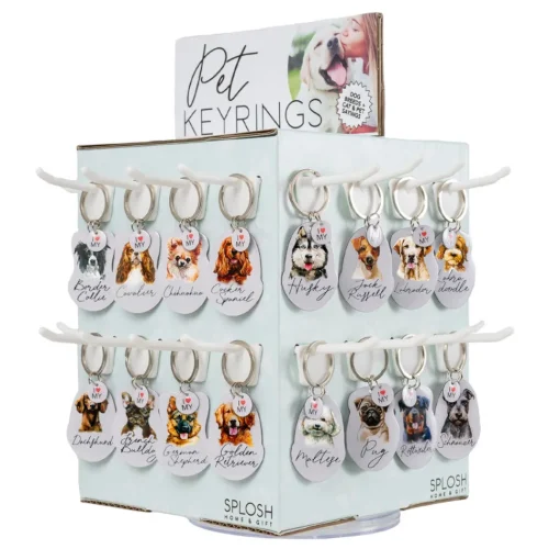 Splosh Pet Keyring - Dog Mum