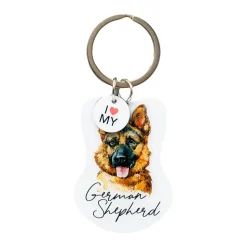 Splosh Pet Keyring - German Shepherd