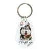 Splosh Pet Keyring - Husky