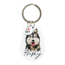 Splosh Pet Keyring - Husky