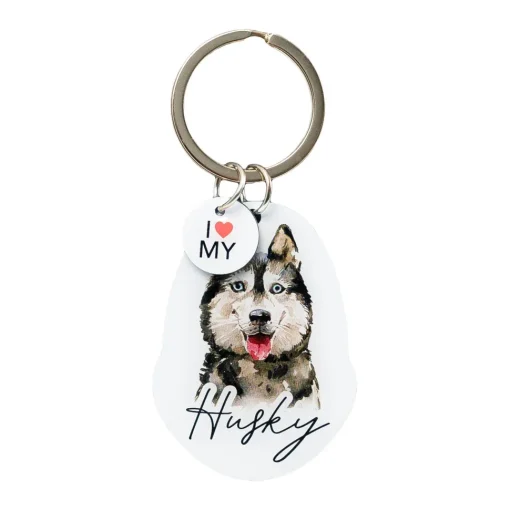 Splosh Pet Keyring - Husky