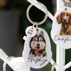 Splosh Pet Keyring - Husky