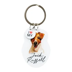 Splosh Pet Keyring - Jack Russell
