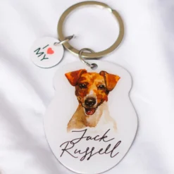 Splosh Pet Keyring - Jack Russell