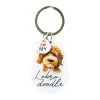 Splosh Pet Keyring - Labradoodle