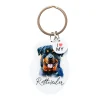 Splosh Pet Keyring - Rottweiler