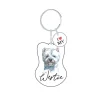 Splosh Pet Keyring - Westie