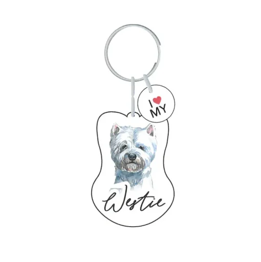 Splosh Pet Keyring - Westie