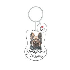 Splosh Pet Keyring - Yorkshire Terrier