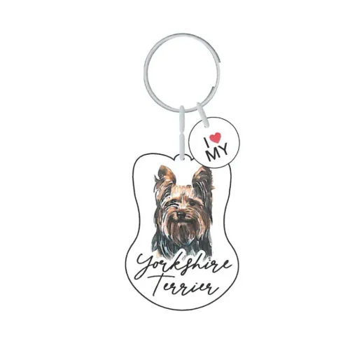 Splosh Pet Keyring - Yorkshire Terrier