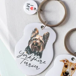Splosh Pet Keyring - Yorkshire Terrier