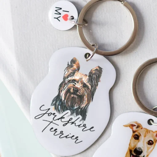 Splosh Pet Keyring - Yorkshire Terrier