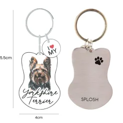 Splosh Pet Keyring - Yorkshire Terrier