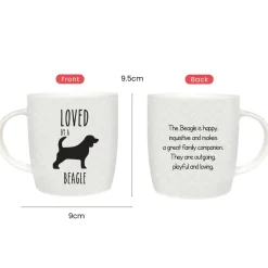 Splosh Pet Mugs - Beagle