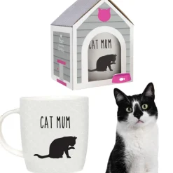 Splosh Pet Mugs - Cat Mum