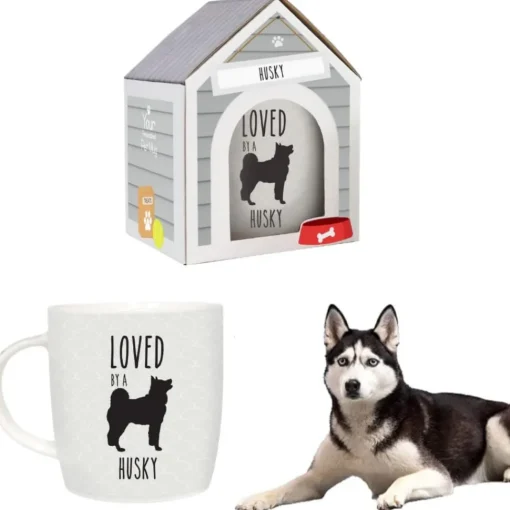 Splosh Pet Mugs - Husky