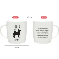 Splosh Pet Mugs - Husky