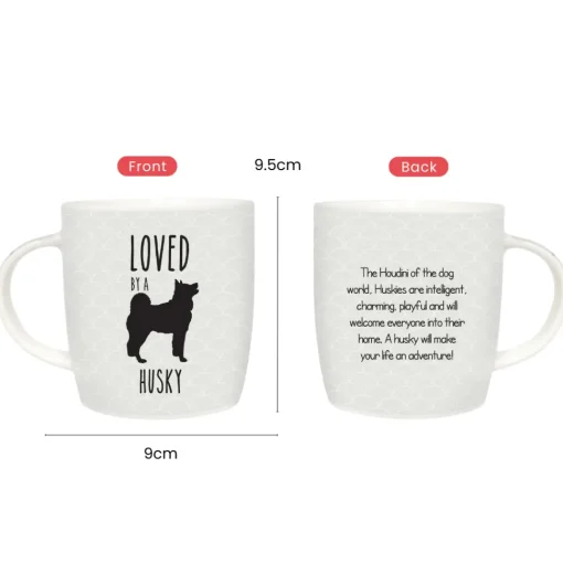 Splosh Pet Mugs - Husky