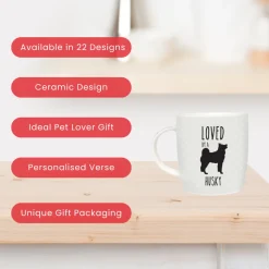 Splosh Pet Mugs - Husky