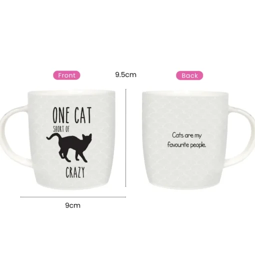 Splosh Pet Mugs - One Cat Short
