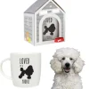 Splosh Pet Mugs - Poodle
