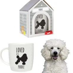 Splosh Pet Mugs - Poodle