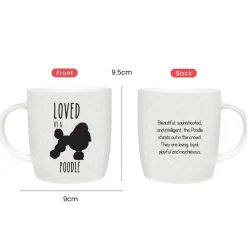Splosh Pet Mugs - Poodle