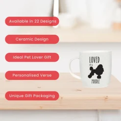 Splosh Pet Mugs - Poodle