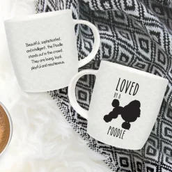 Splosh Pet Mugs - Poodle