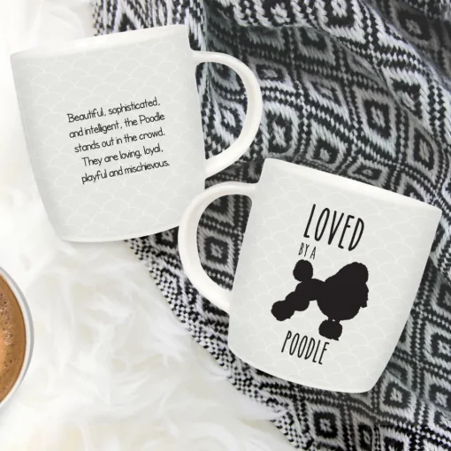Splosh Pet Mugs - Poodle