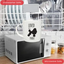 Splosh Pet Mugs - Poodle